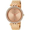 Image 2 : NEW MICHAEL KORS GLITZ ROSE GOLD TONE MSRP $340