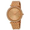 Image 3 : NEW MICHAEL KORS GLITZ ROSE GOLD TONE MSRP $340