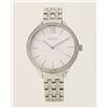 Image 1 : NEW FOSSIL CRYSTAL BEZEL/BRACELET 36MM MSRP $245