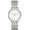 Image 1 : NEW DKNY WHITE DIAL TWO-TONE 36MM MSRP $236