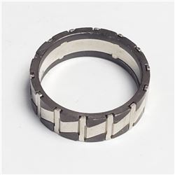 SILVER  RING (~SIZE 11)