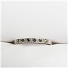 Image 2 : SILVER MARCASITE  RING (~SIZE 6.25)
