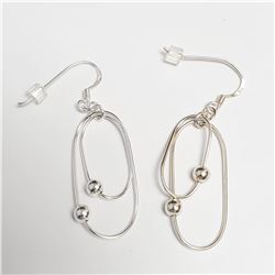 SILVER  EARRINGS