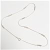 Image 1 : SILVER 16" NECKLACE