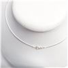 Image 1 : SILVER 18" NECKLACE