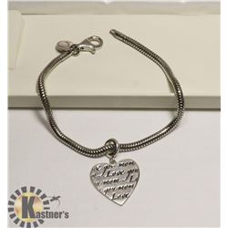 SILVER BRACELET (10.5G)