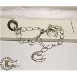 SILVER BRACELET (7.5" LONG)