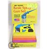 Image 1 : BADGER BASIC SPRAY GUN SET FOR MODELS, CAKE