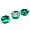 Image 2 : GREEN HERBS, TOBACCO AND SPICE GRINDER ZINC ALLOY