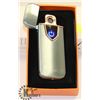 Image 1 : NEW RECHARGEABLE USB WINDPROOF LIGHTER