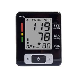 NEW WRIST BLOOD PRESSURE MONITOR