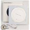 Image 1 : NEW WHITE WIRELESS CHARGING PAD