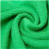 Image 5 : PACK OF 10 NEW GREEN MICROFIBER RAGS