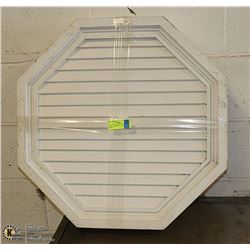 LOT OF 3 HEXAGON 24" HOME VENTS