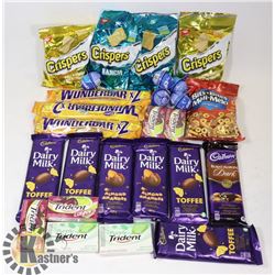 BAG OF ASSORTED CHOCOLATE  (24PCS IN A BAG)