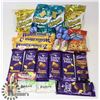 Image 1 : BAG OF ASSORTED CHOCOLATE  (24PCS IN A BAG)