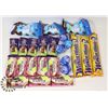 Image 1 : BAG OF ASSORTED CHOCOLATE  (24PCS IN A BAG)