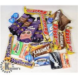 BAG OF ASSORTED CHOCOLATE  (24PCS IN A BAG)