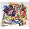 Image 1 : BAG OF ASSORTED CHOCOLATE  (24PCS IN A BAG)