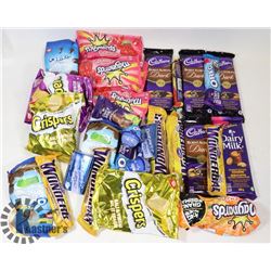 BAG OF ASSORTED CHOCOLATE  (24PCS IN A BAG)