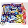 Image 1 : BAG OF ASSORTED CHOCOLATE  (24PCS IN A BAG)