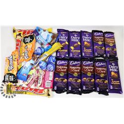 BAG OF ASSORTED CHOCOLATE  (24PCS IN A BAG)
