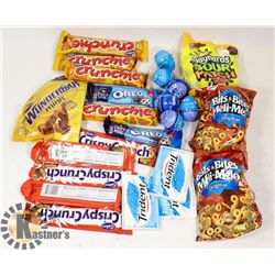 BAG OF ASSORTED CHOCOLATE  (24PCS IN A BAG)