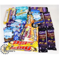 BAG OF ASSORTED CHOCOLATE  (24PCS IN A BAG)