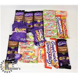 BAG OF ASSORTED CHOCOLATE  (24PCS IN A BAG)
