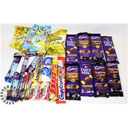 BAG OF ASSORTED CHOCOLATE  (24PCS IN A BAG)