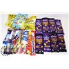 Image 1 : BAG OF ASSORTED CHOCOLATE  (24PCS IN A BAG)