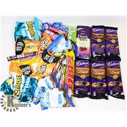 BAG OF ASSORTED CHOCOLATE  (24PCS IN A BAG)