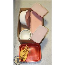 VINTAGE TUPPERWARE- BOX LOT