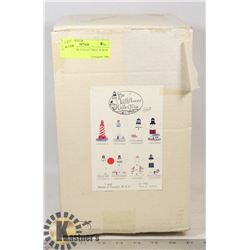 LIGHT HOUSE COLLECTIBLE IN BOX