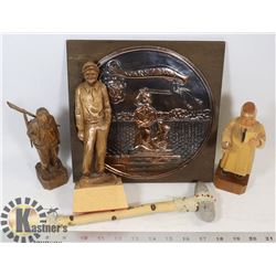WOOD COLLECTIBLES