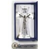 Image 1 : CRYSTAL JESUS ON THE CROSS FIGURE