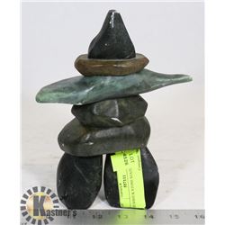 INUKSHUK STONE STATUE