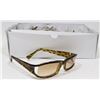 Image 1 : BOX OF LEOPARD PRINT DESIGNER SUNGLASSES