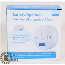 NEW CARBON MONOXIDE ALARM. ELECTRONICS - NEW IN