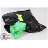 Image 1 : PACK OF 10 NEW GREEN MICROFIBER RAGS. TOOLS