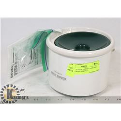 RIVAL "LITTLE DIPPER" ELECTRIC STONEWARE SERVER