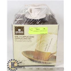 STOKES GOURMET CAPPUCCINO SET OF 4