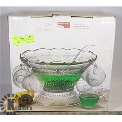 PUNCH BOWL SET- 27 PIECES- HOME DISCOVERY