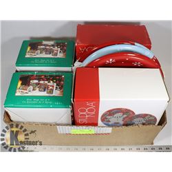STUDIO NOVA- LOT OF CHRISTMAS DISHES