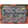 Image 1 : FLORAL SUITCASE.
