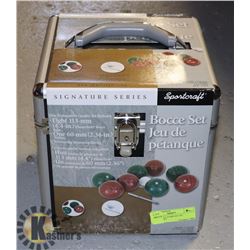 BOCCE BALL GAME SET BY SPORTCRAFT