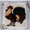 Image 1 : ROOSTER WALL HANGING