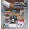 Image 1 : BOX LOT- ASSORTED NEW IN BOX ITEMS
