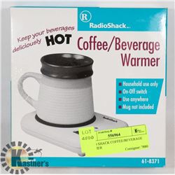 RADIO SHACK COFFEE/BEVERAGE WARMER