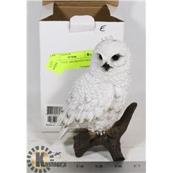OWL STATUE- DECORATIVE HILINE BRAND